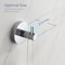 Kibi Circular Bathroom Towel & Robe Hook KBA1401CH - alternate 9